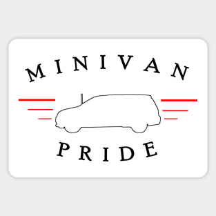 MINIVAN PRIDE Sticker